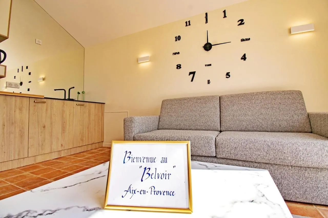 Appart13 Piscine Chauffee De Luxe Belvoir13 A 10 Min D Aix Aix-en-Provence Apartment
